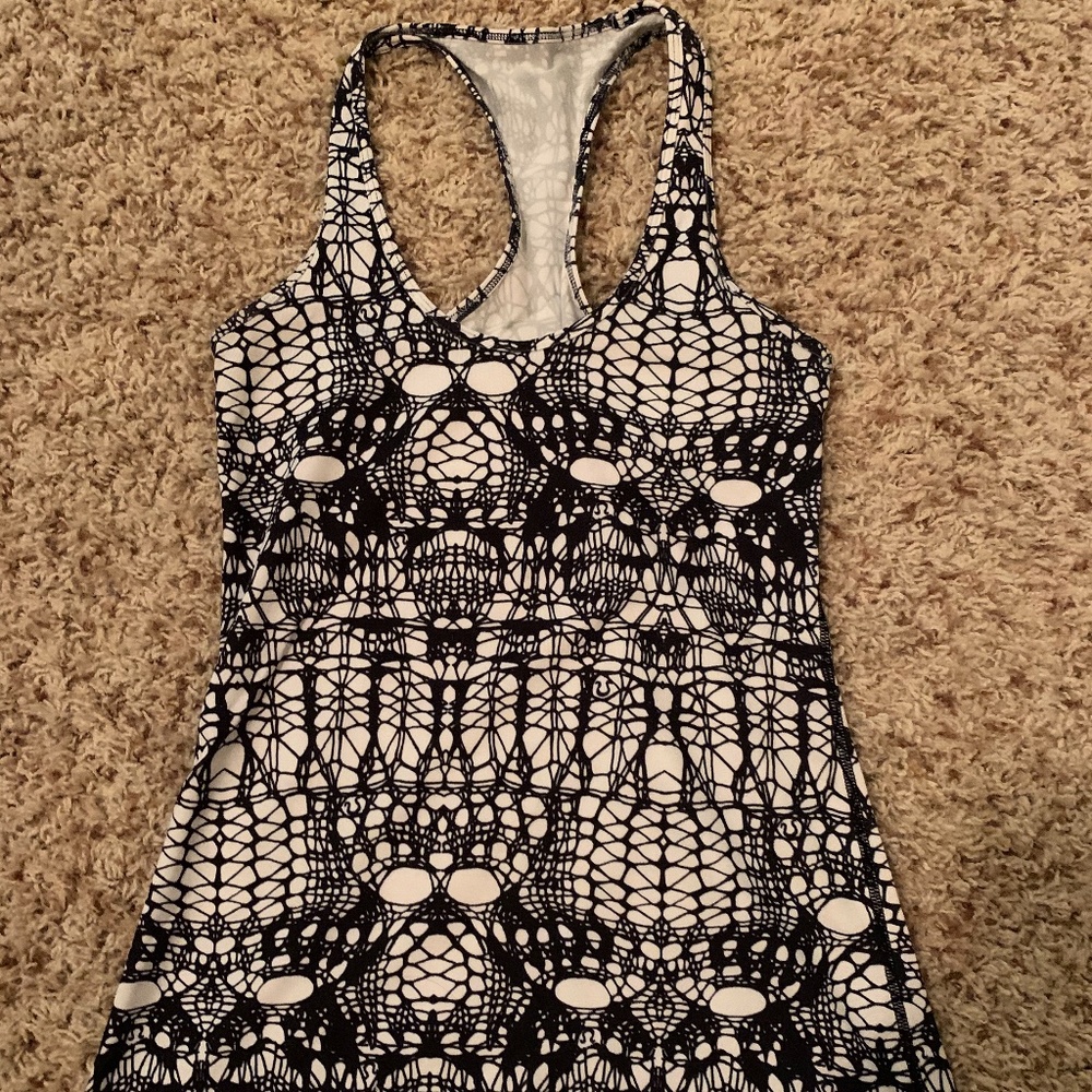 Lululemon athletica cool racerback tank top